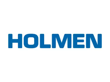 Holmen Blue Logo