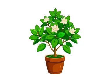Home Plant Vector
