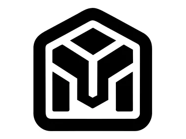 Home Shape Design Logo Template