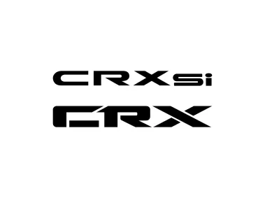 Honda CRX Si Logo