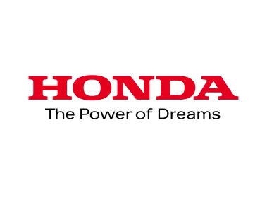 Honda with Slogan Logo