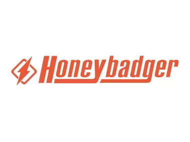 Honeybadger Wordmark Logo