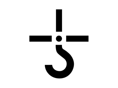 Hook and Cross Logo