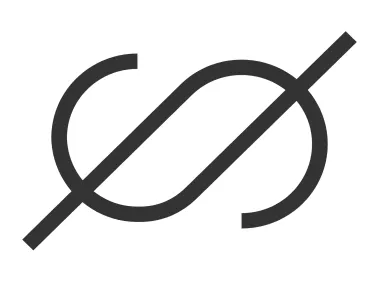 Horizontal Sideways Letter S Logo Template