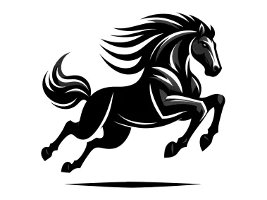 Horse Riders Logo Template