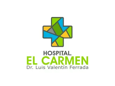 Hospital El Carmen New Logo