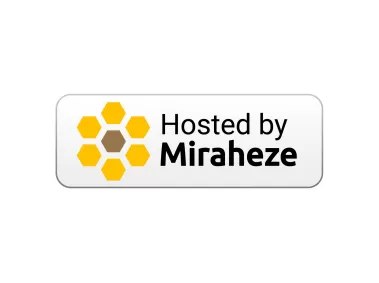 Hosted by Miraheze Logo