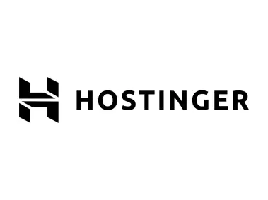 Hostinger Black Logo