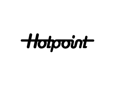 Hotpoint Black Logo