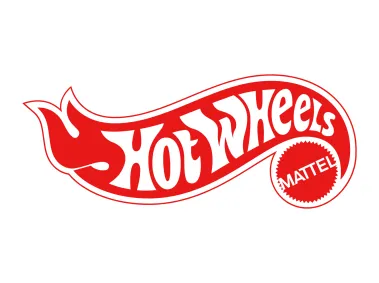Hotwheels Mattel Logo