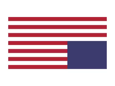 House of Cards Flag Logo
