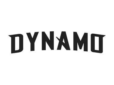 Houston Dynamo 2006 Wordmark black Logo