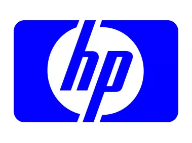 HP Hewlett Packard 1979 Blue Logo