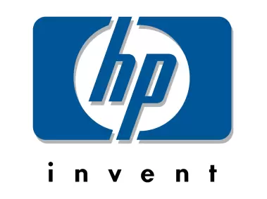 HP Hewlett Packard Invent Logo