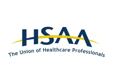 HSAA Health Sciences Association of Alberta Logo