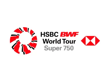 HSBC BWF World Tour Super 750 Logo