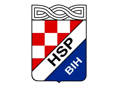 HSP-BiH Croatian Party of Rights of Bosnia and Herzegovina Logo