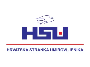 HSU Croatian Party of Pensioners Logo