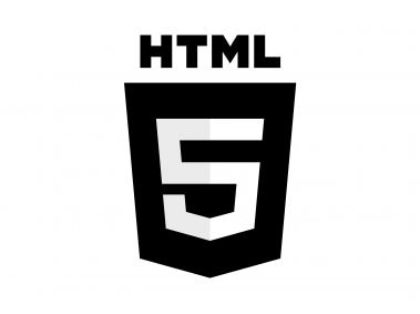 HTML5 Black Logo