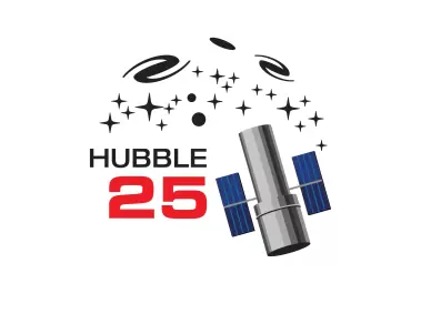 Hubble25 Logo