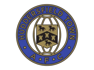 Huddersfield Town AFC 1950s Logo