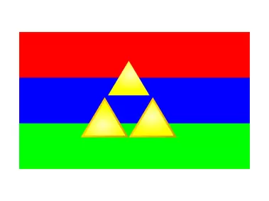 Hylian Flag Logo
