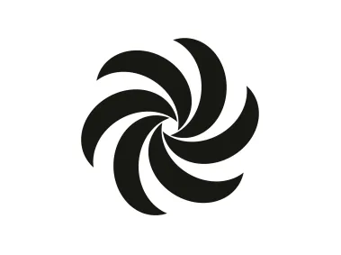 Hypnose Spiral Shape Logo Template