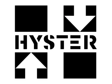HYSTER Black Logo