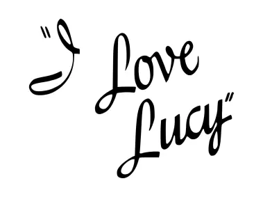 I Love Lucy Logo