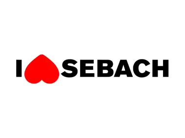 I Love Sebach Logo