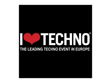 I Love Techno Logo