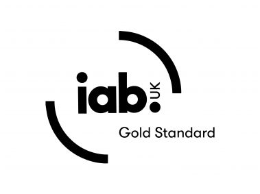 iab.uk Gold Standart Logo