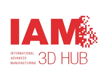 IAM 3D HUB Red Logo