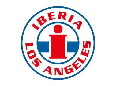 iberia Los Angeles Logo