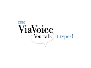 IBM Via Voice Logo