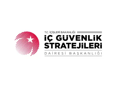İç Güvenlik Stratejileri Dairesi Başkanlığı Logo