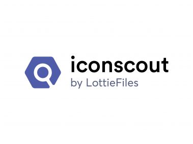 Iconscout by LottieFiles Logo
