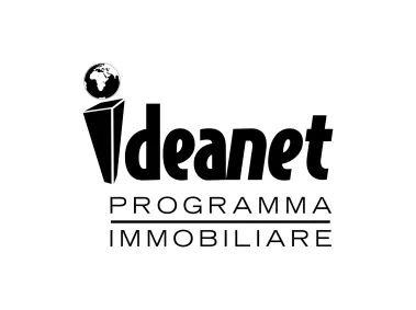 Ideanet Black Logo