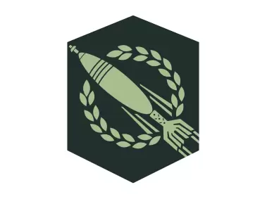 IDF Heavy Mortars Historic Tag Logo