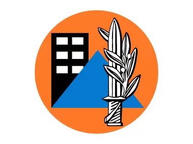 IDF Home Front Command Colored Tag Logo