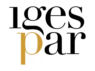 Igespar Wordmark Logo