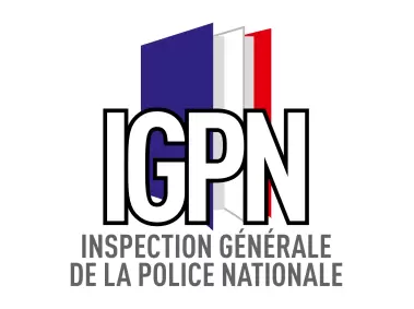 IGPN Inspection Générale de la Police Nationale (IGPN) Logo