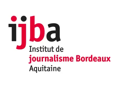 IJBA Institut de journalisme Bordeaux Aquitaine Logo