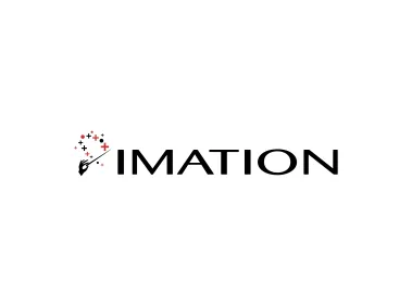 Imation Black Logo