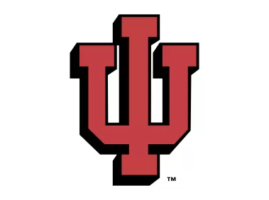 Indiana Hoosiers 1982 Years Logo