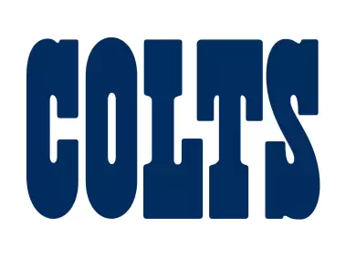 Indianapolis Colts 2002 Logo