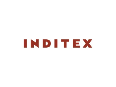 Inditex 1985 Years Transparent Logo