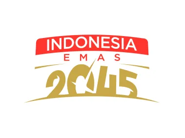 Indonesia Emas 2045 Logo