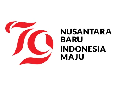 Indonesias 79th anniversary of Independence Day Logo