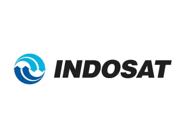 Indosat 1984-2005 Logo